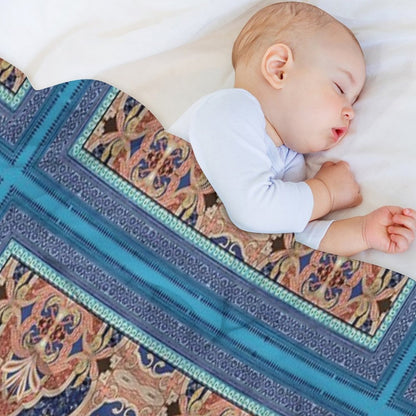 Arab Tapestry Throw Blanket