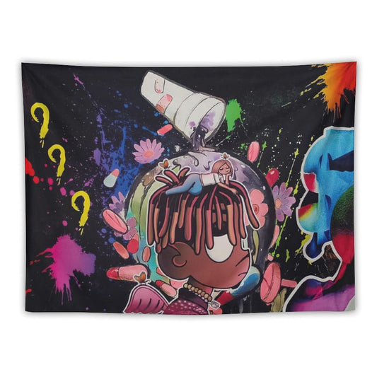 Music Rap Star Tapestry