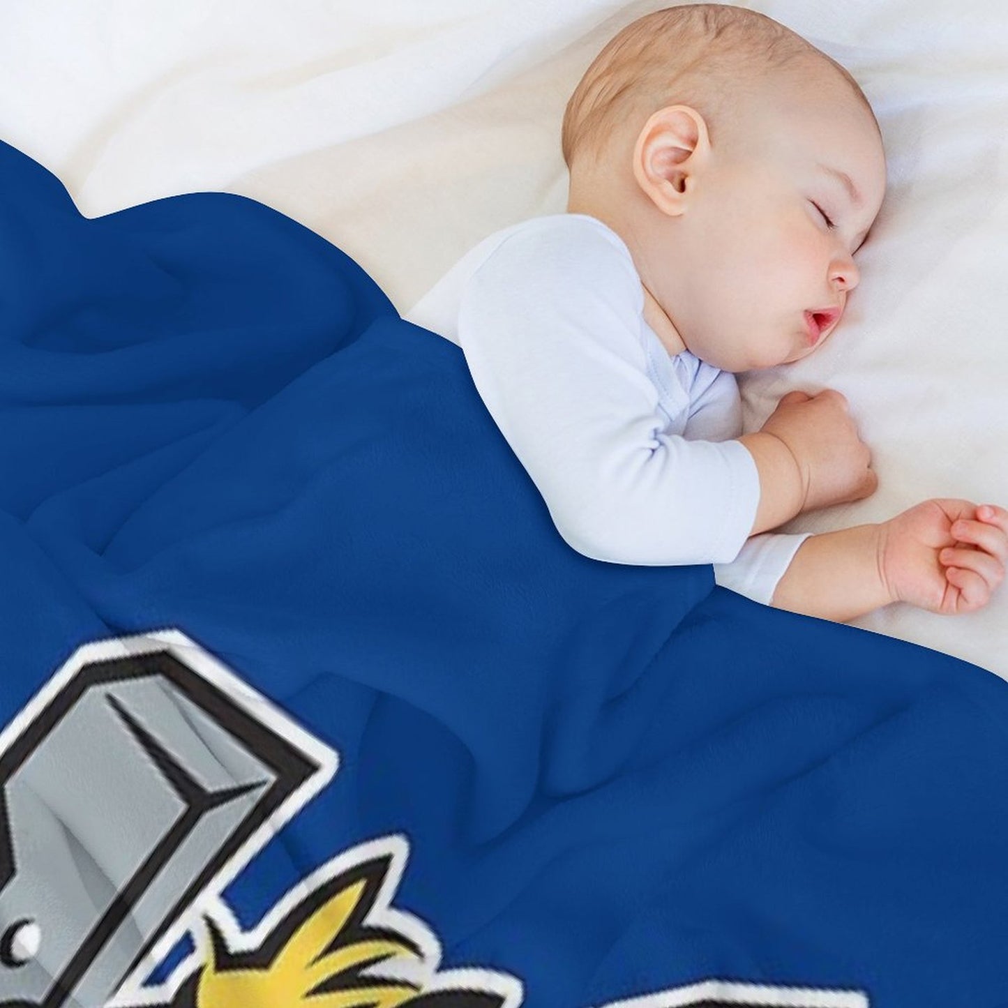 Barrie Colts Ontario Hockey Throw Blanket