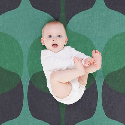 Hourglass Throw Blanket