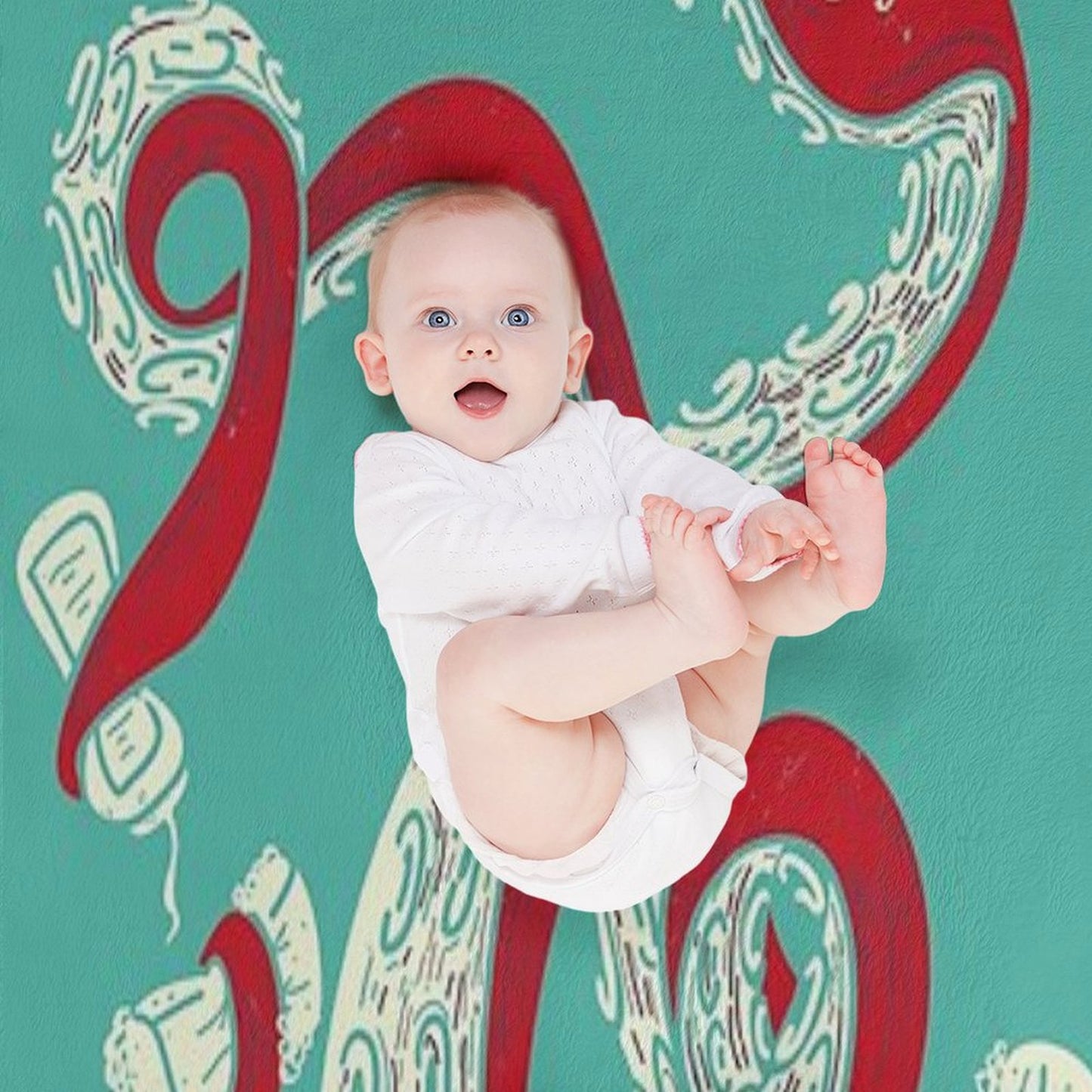 Kraken Throw Blanket