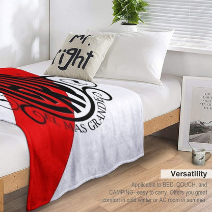 River Plate The Largest Throw Blanket