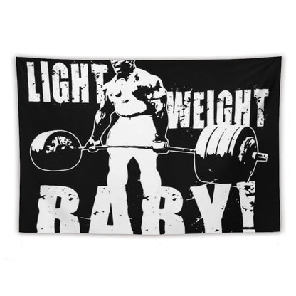Light Weight Baby! (Ronnie Coleman) Tapestry