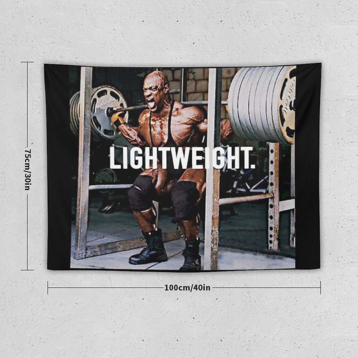 Lightweight Ronnie Coleman Tapestry
