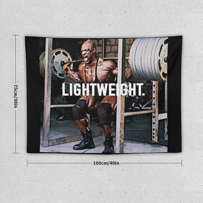 Lightweight Ronnie Coleman Tapestry