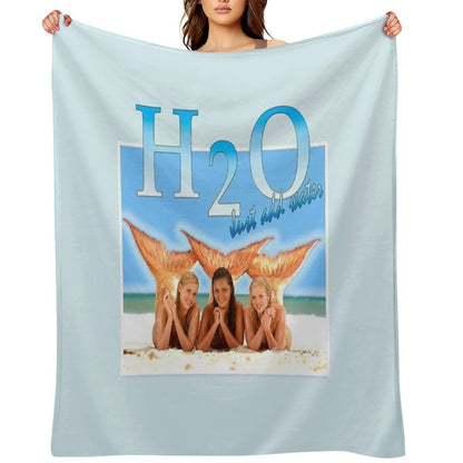 H2O Throw Blanket