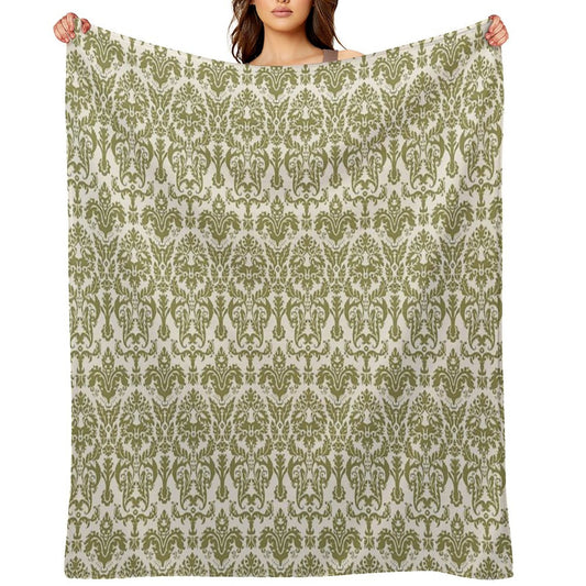 The Von Trapp Curtains (As Seen on Screen) Throw Blanket