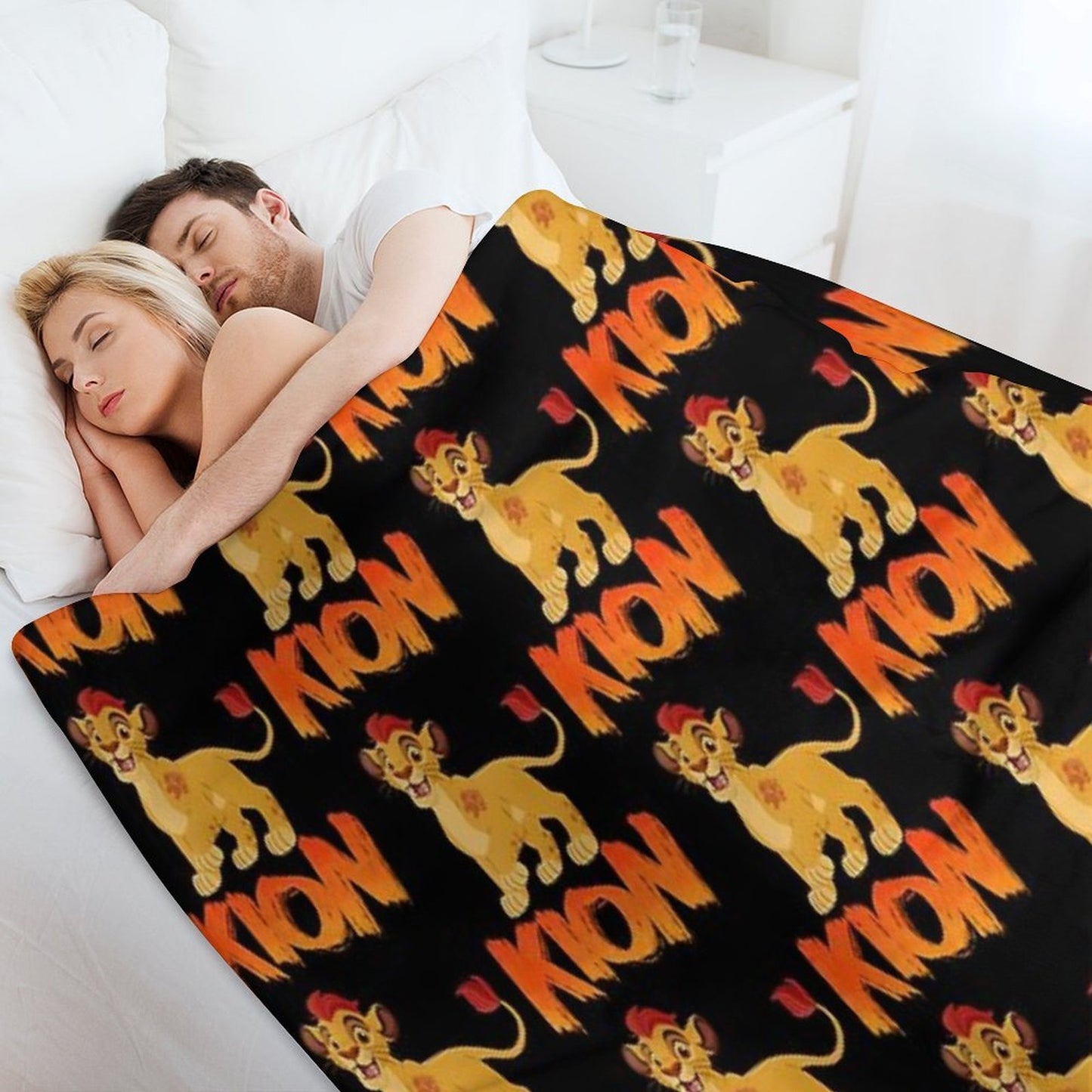 Lion Guard-Kion Throw Blanket