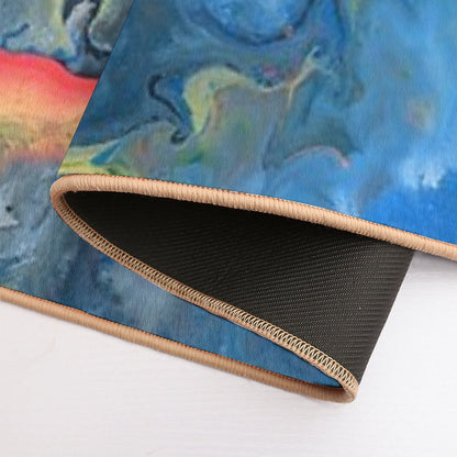 Molten Waves Bath Mat