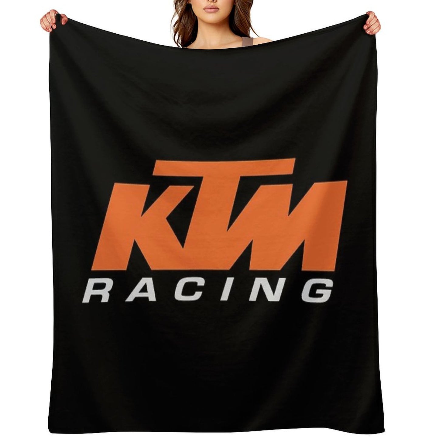 The Speed Underbond Xx9KTM Throw Blanket