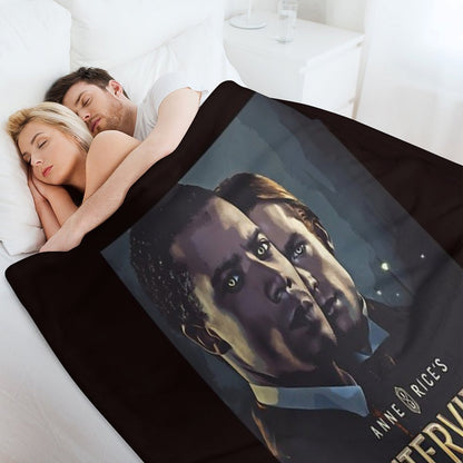 Interview With The Vampire Throw Blanket