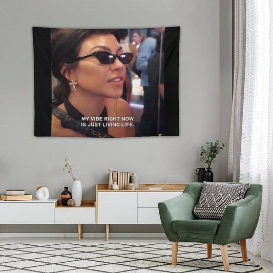 Kourtney Kardashian Tapestry