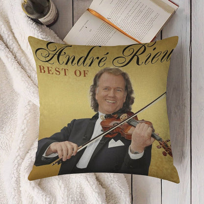 Andre Rieu Best Of Andre Rieu Linen Throw Pillow Cover