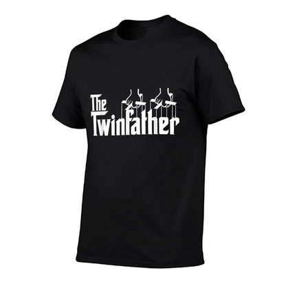 Dad Of Twins Proud Father of Twins Classic Overachiver T-Shirt