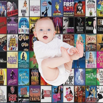 Broadway Throw Blanket