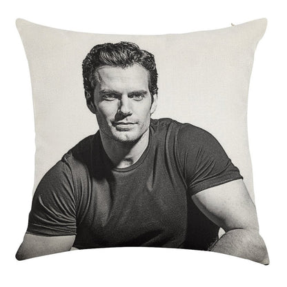 B&W HENRY Linen Throw Pillow Cover