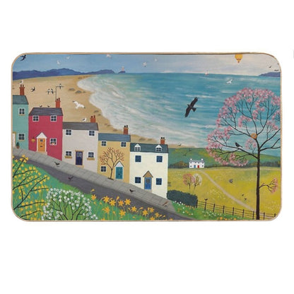 Spring Is in The Air Bath Mat