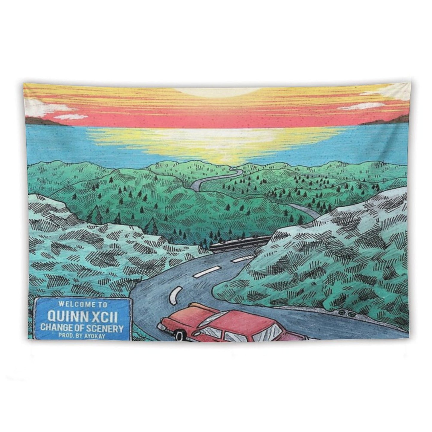 ALBUM QUINN XCII Tapestry