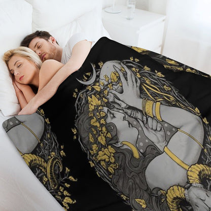 THE WITCH Throw Blanket