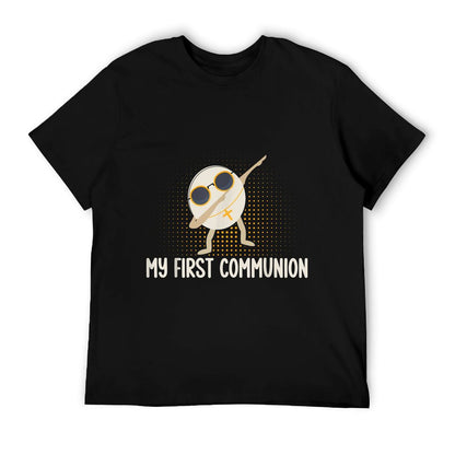 My First Communion Dabbing Wafer 1st Communion Kids Funny T-Shirt