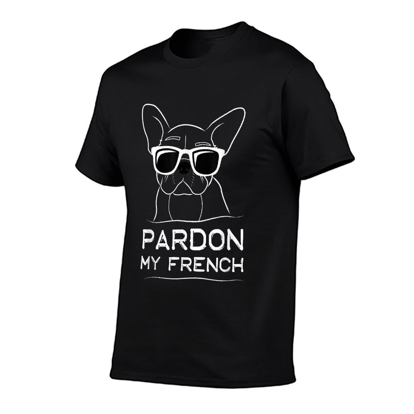 Pardon My French Frenchie Bulldog T-Shirt