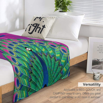 Fanart 3 Throw Blanket