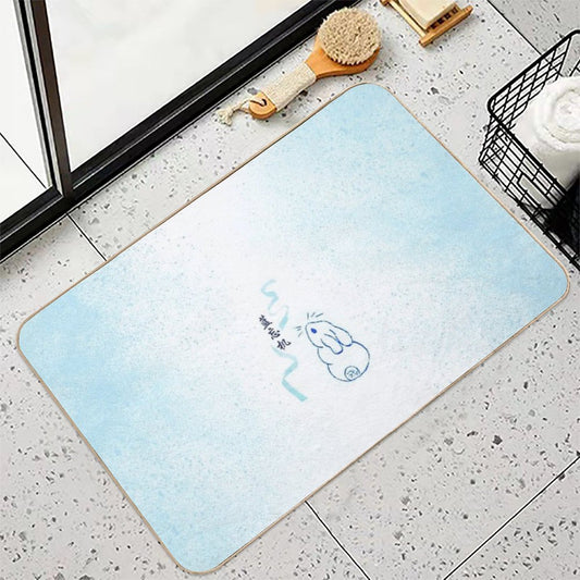 Lan Wangji (Lan Zhan) Bath Mat