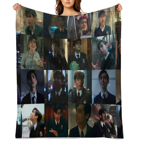 Five Hargreeves Mod Mood Throw Blanket