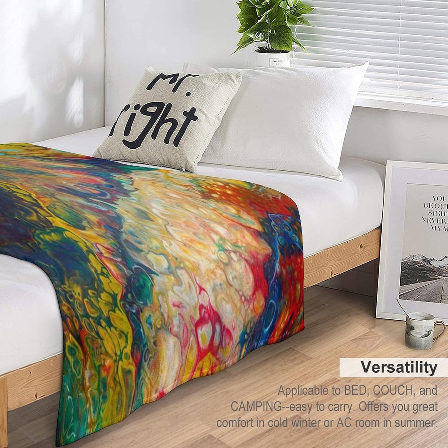 Drink The Kool-Aid Throw Blanket