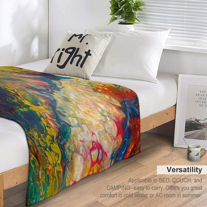 Drink The Kool-Aid Throw Blanket