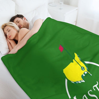 Masters Throw Blanket