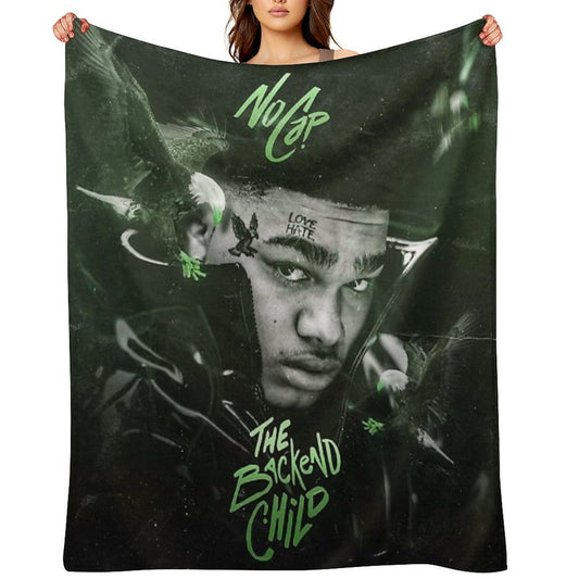 Nocap Throw Blanket