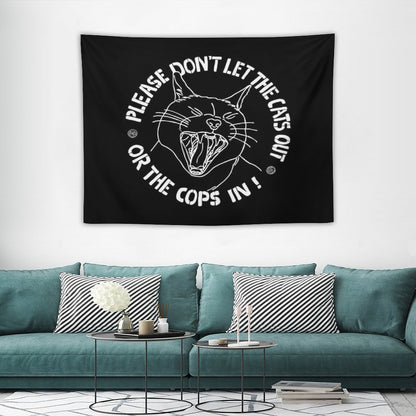 Don't Let The Cats Out Or The Cops in Tapestry