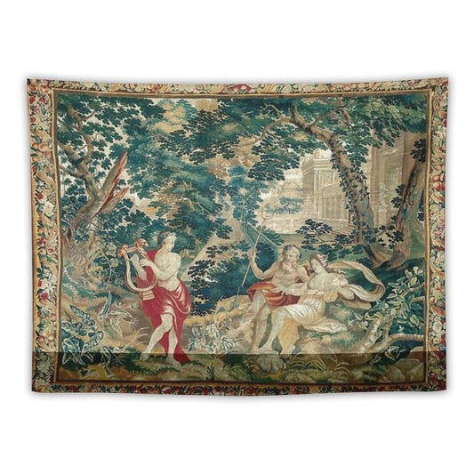 Orpheus Playing The Lyre to Hades And Persephone, from Orpheus And Eurydice Or The Metamorphoses Tapestry