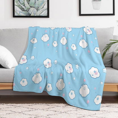 CandiCat Cozy Blanket Throw Blanket
