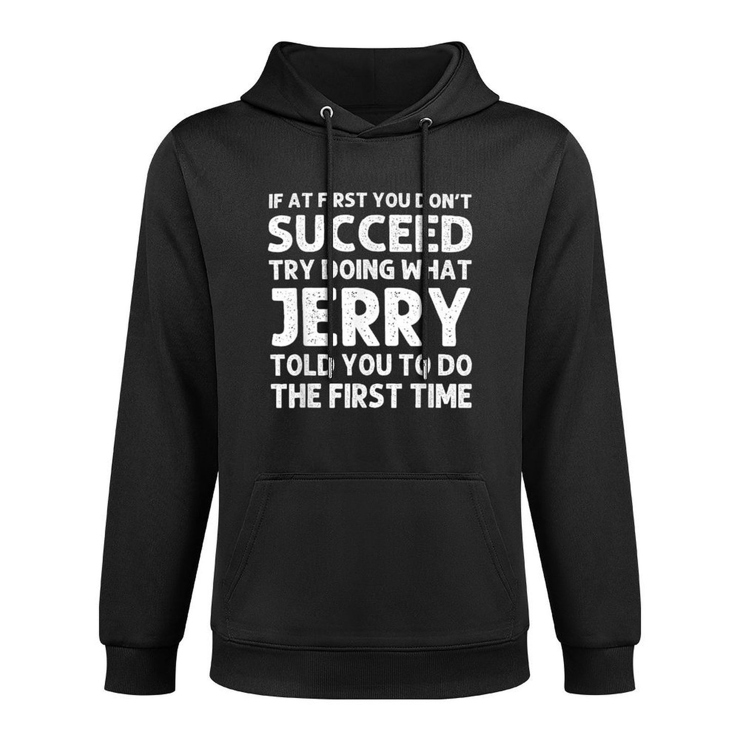 JERRY Gift Name Personalized Birthday Funny Christmas Joke Casual Wear Hoodie