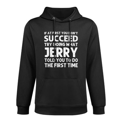JERRY Gift Name Personalized Birthday Funny Christmas Joke Casual Wear Hoodie