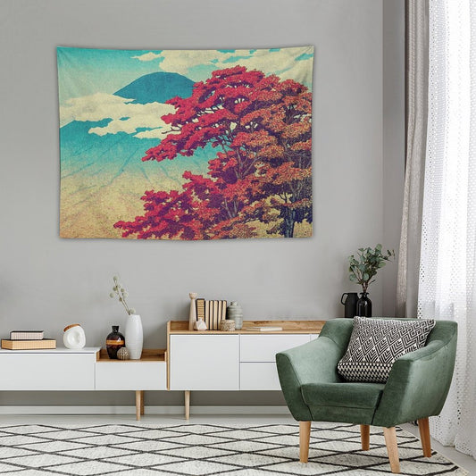 The New Year in Hisseii - Nature Landscape Tapestry