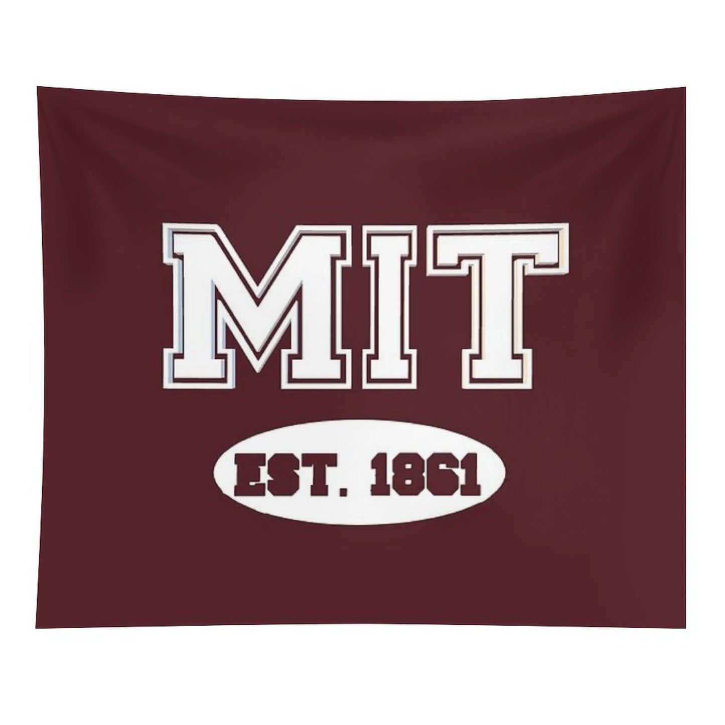 MIT EST 1861 MASSACHUSETTS  VARSITY Tapestry