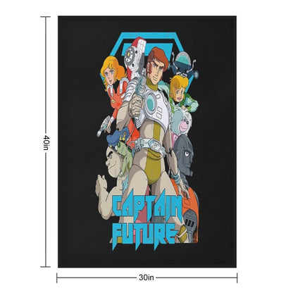 Comet Crew Throw Blanket