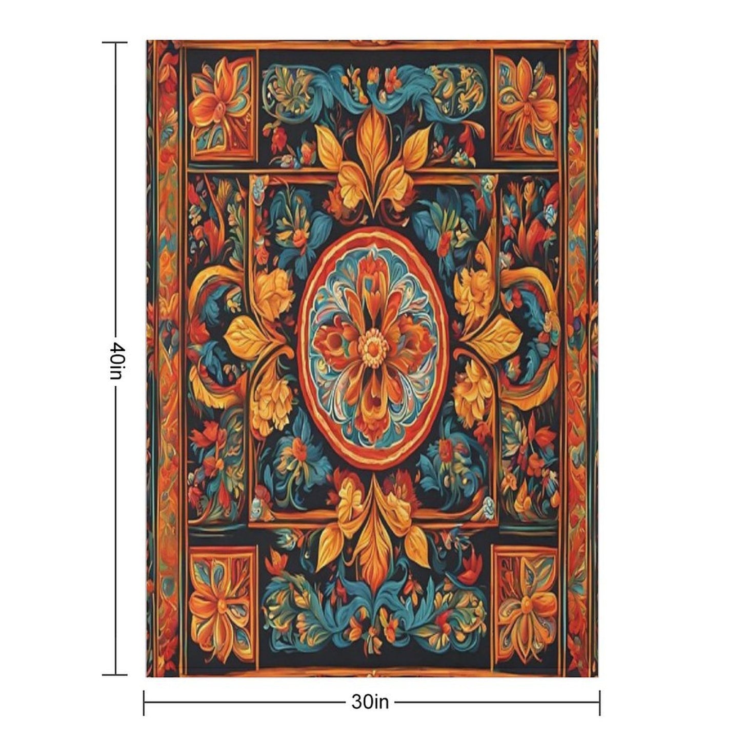 Spirit of Ukraine Throw Blanket