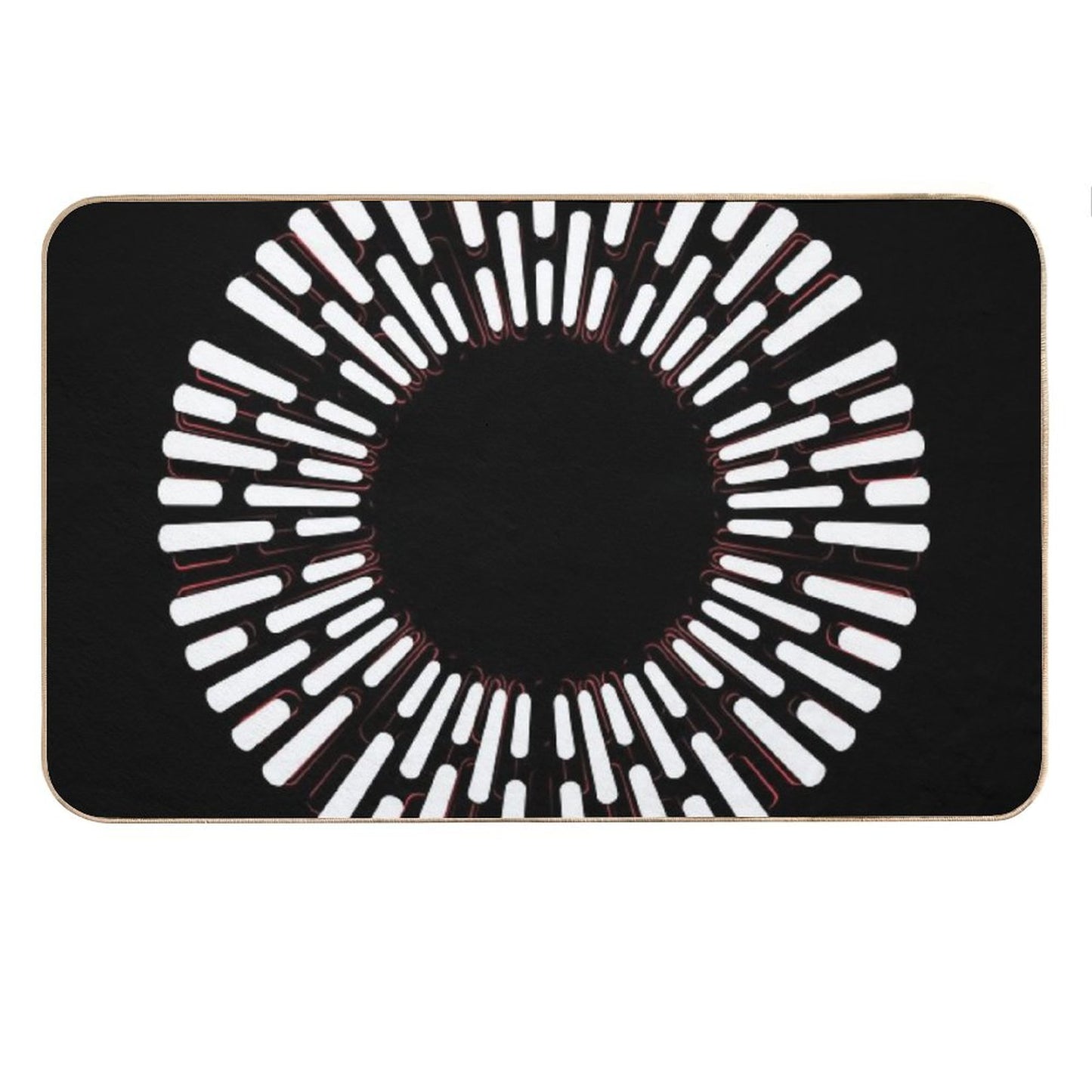 Death Star Lighting Bath Mat