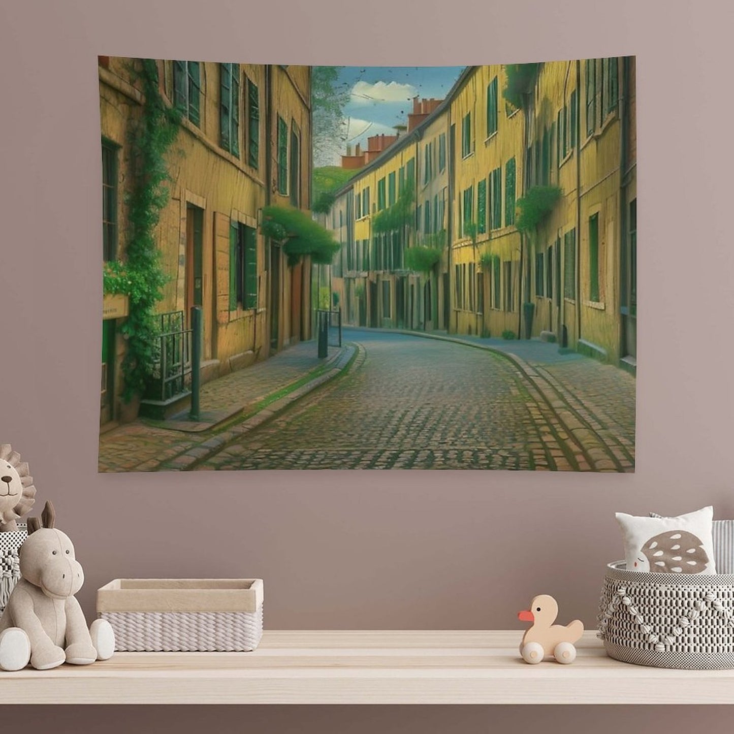 Guanajuato Mexico Tapestry