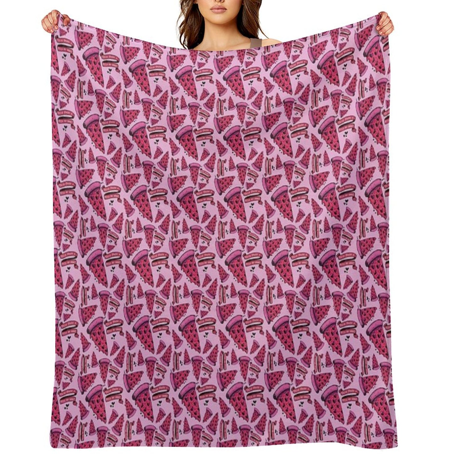 You've Stolen A PIZZA My Heart Throw Blanket