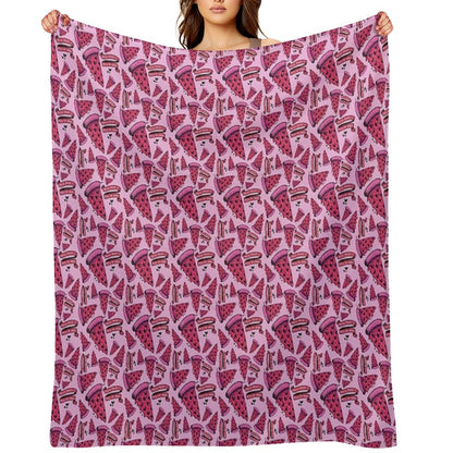 You've Stolen A PIZZA My Heart Throw Blanket