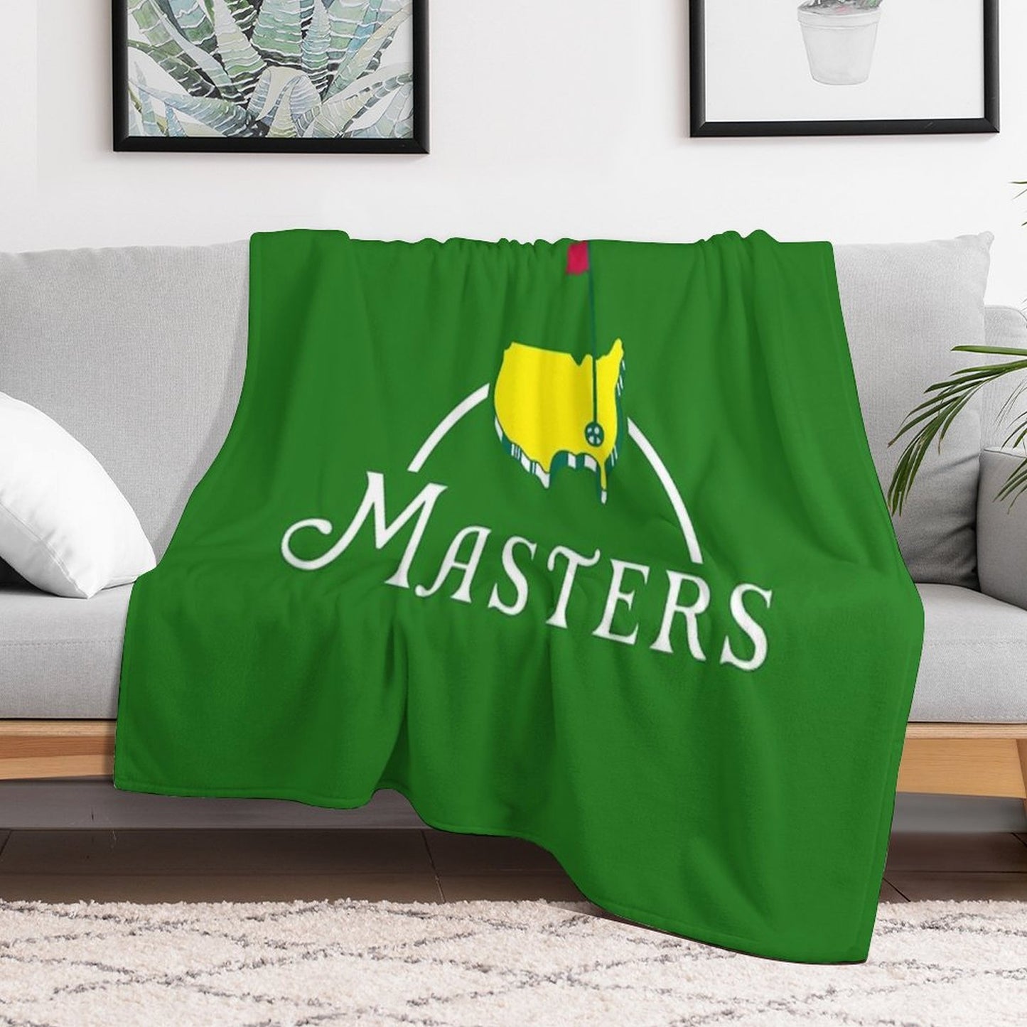 Masters Throw Blanket