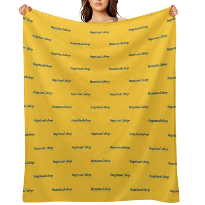 Augustana College (Illinois) Throw Blanket
