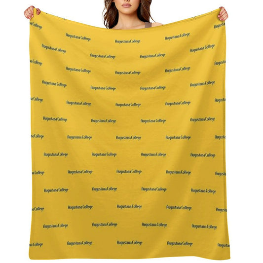 Augustana College (Illinois) Throw Blanket