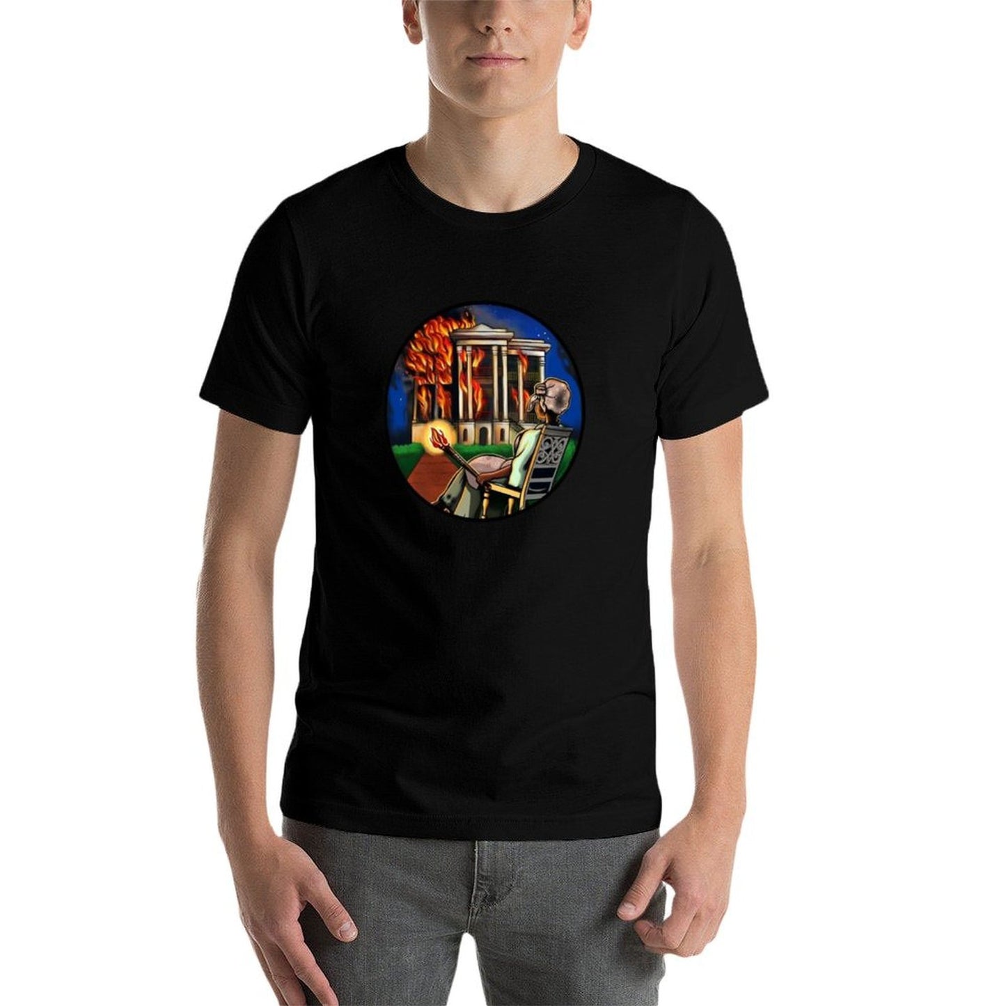 THE FIRE THIS TIME (Full Color)  Slim-fit Cut T-Shirt