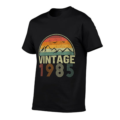 Womens 40th Birthday Gift Idea Vintage 1985  Durable T-Shirt
